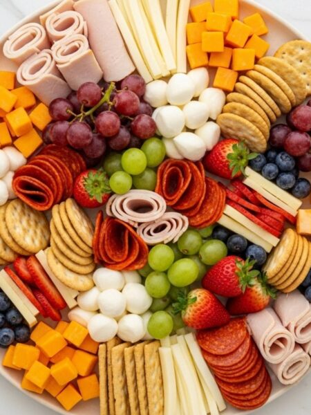 Kids Charcuterie Board