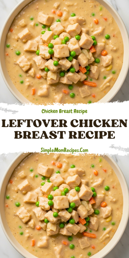 Leftover Chicken Breast Recipe