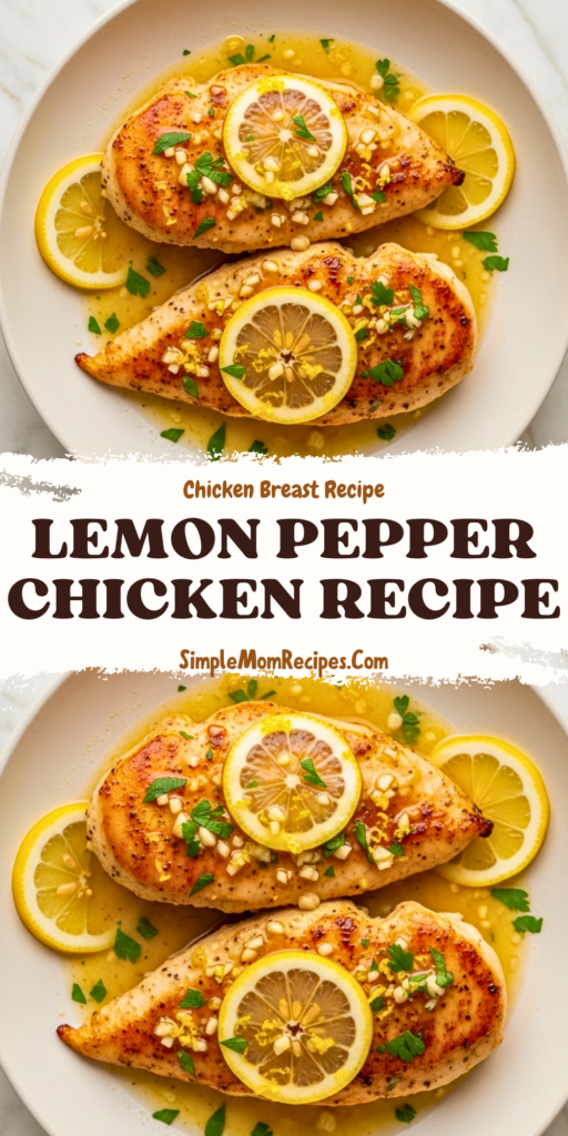 Lemon Pepper Chicken Recipe