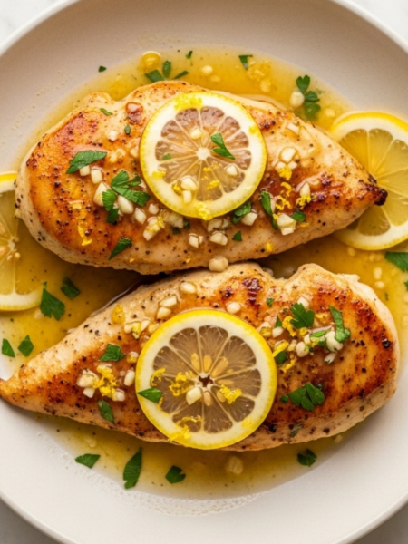 Lemon Pepper Chicken Recipe