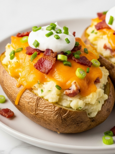 Loaded Baked Potatoes