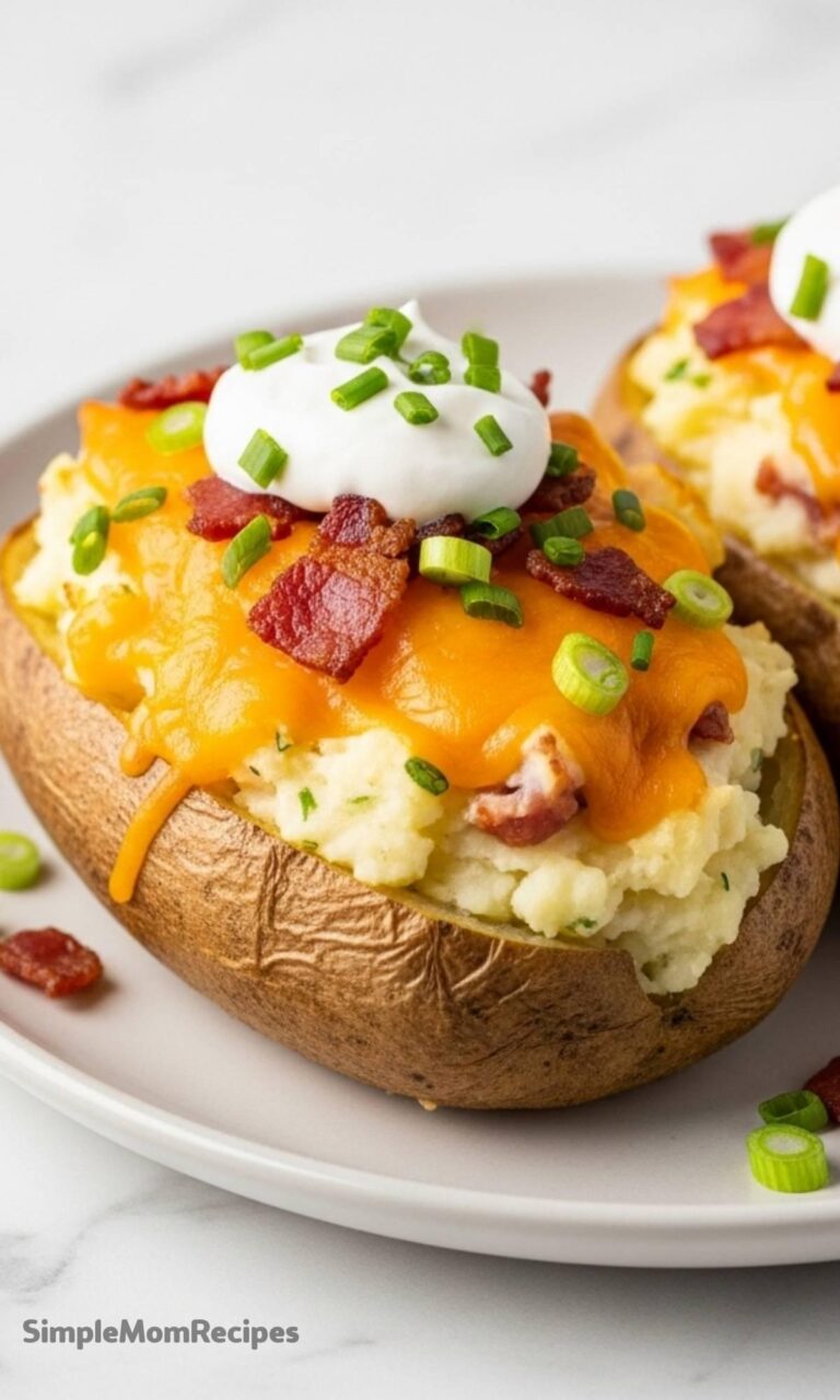 Loaded Baked Potatoes Recipe