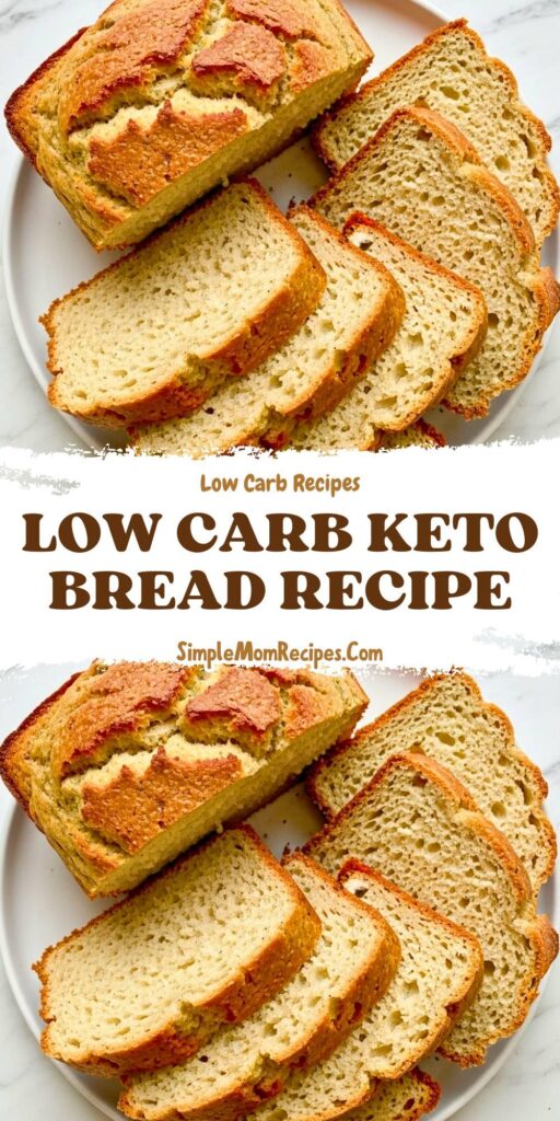 Low Carb Keto Bread Recipe