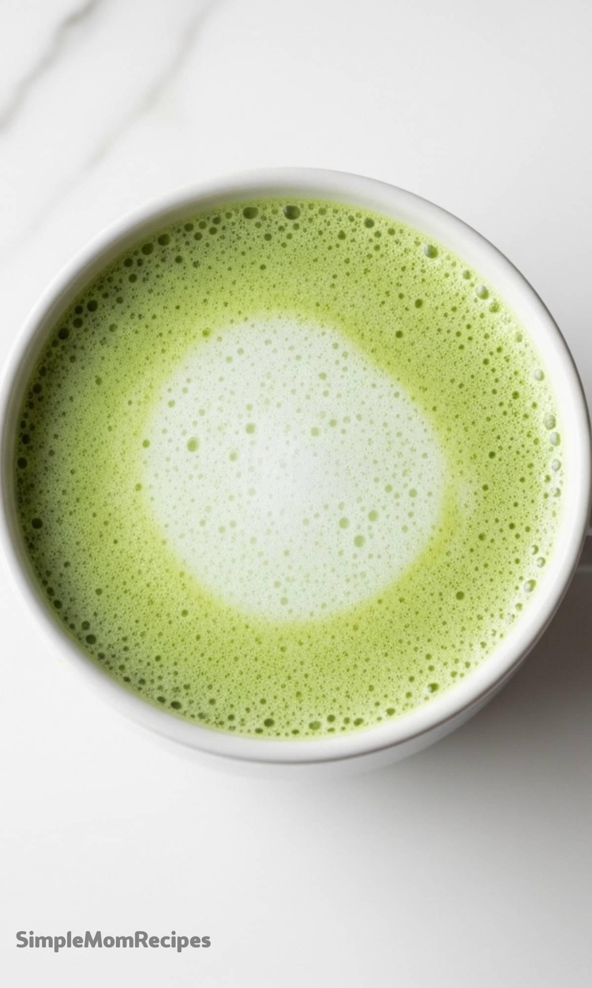 Matcha Latte Recipe (Starbucks Copycat)