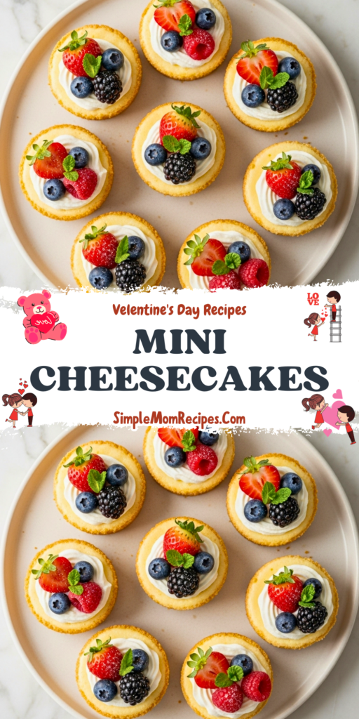 Mini Cheesecakes Recipe