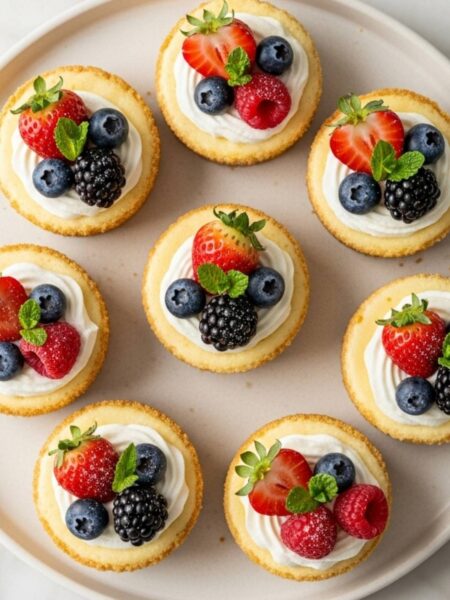 Mini Cheesecakes Recipe