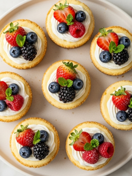 Mini Cheesecakes Recipe