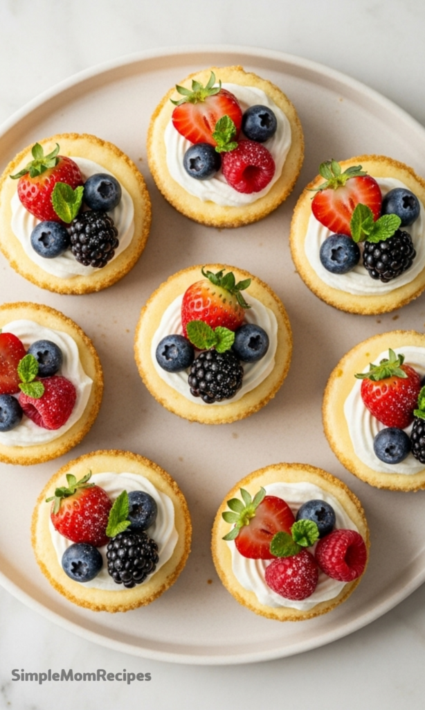Mini Cheesecakes Recipe
