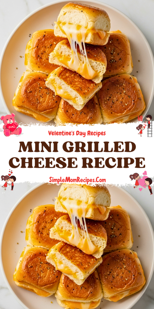 Mini Grilled Cheese Recipe