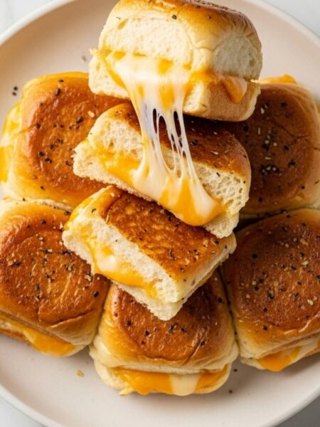 Mini Grilled Cheese Recipe