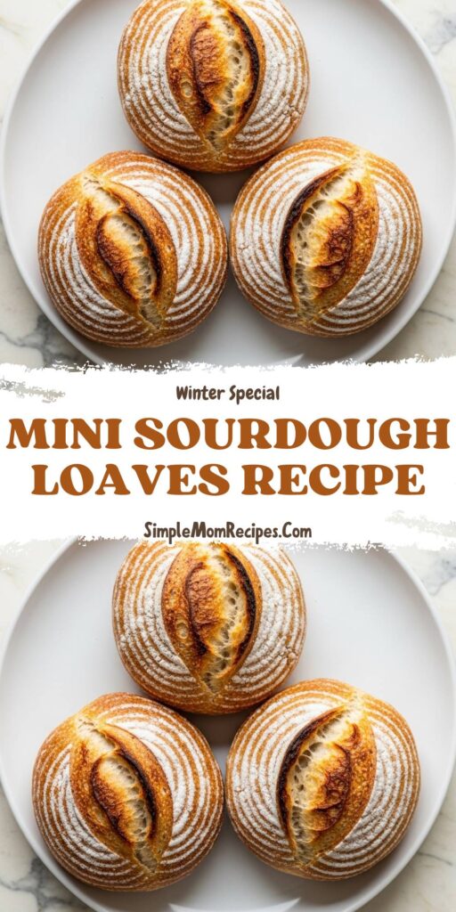 Mini Sourdough Loaves Recipe