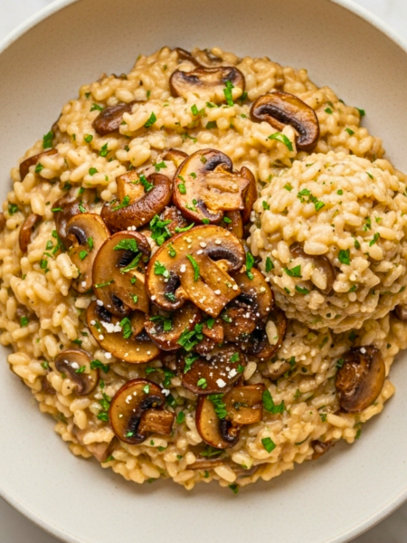 Mushroom Risotto Recipe