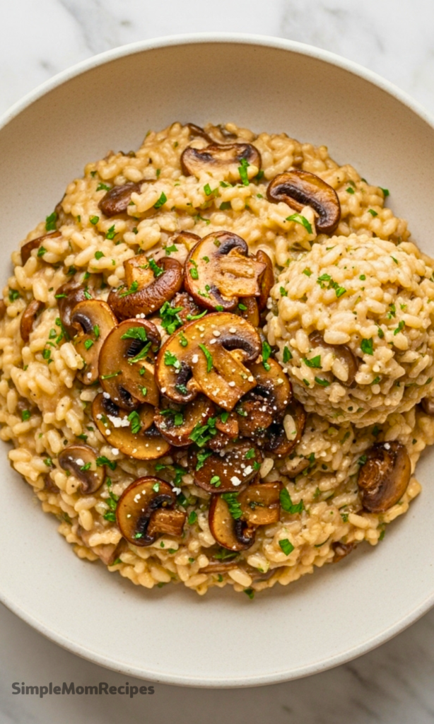 Mushroom Risotto Recipe