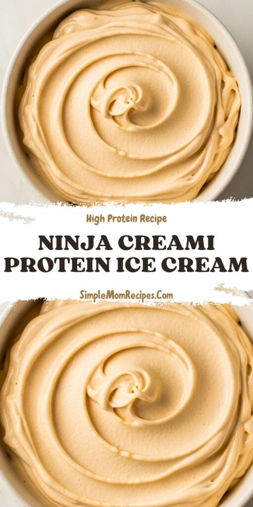 Ninja Creami Protein Ice Cream Recipe