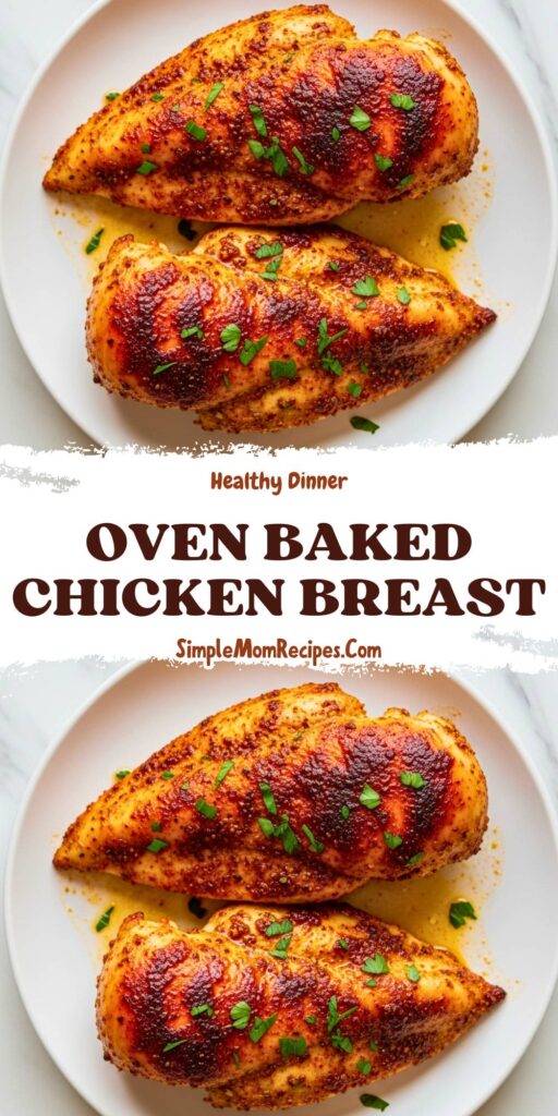 Oven Baked Chicken Breast Recipe