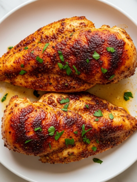 Oven Baked Chicken Breast Recipe