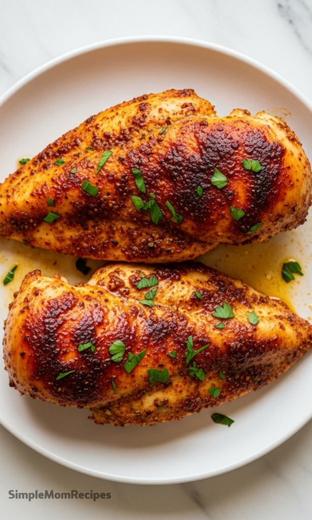 Oven Baked Chicken Breast Recipe