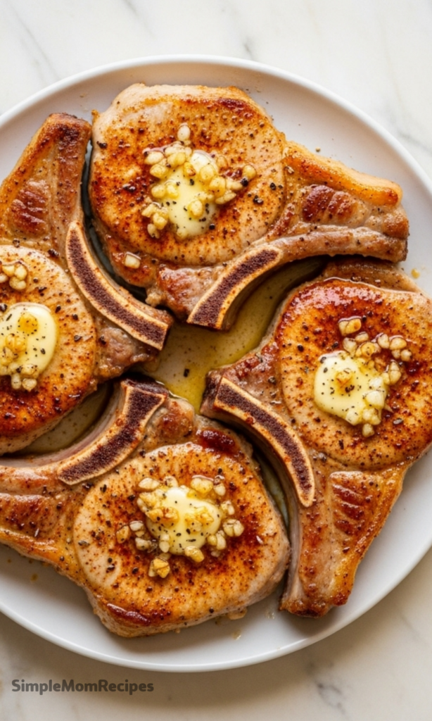 Oven Baked Pork Chops Recipe