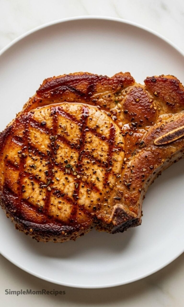 Pan Seared Pork Chops&hellip;