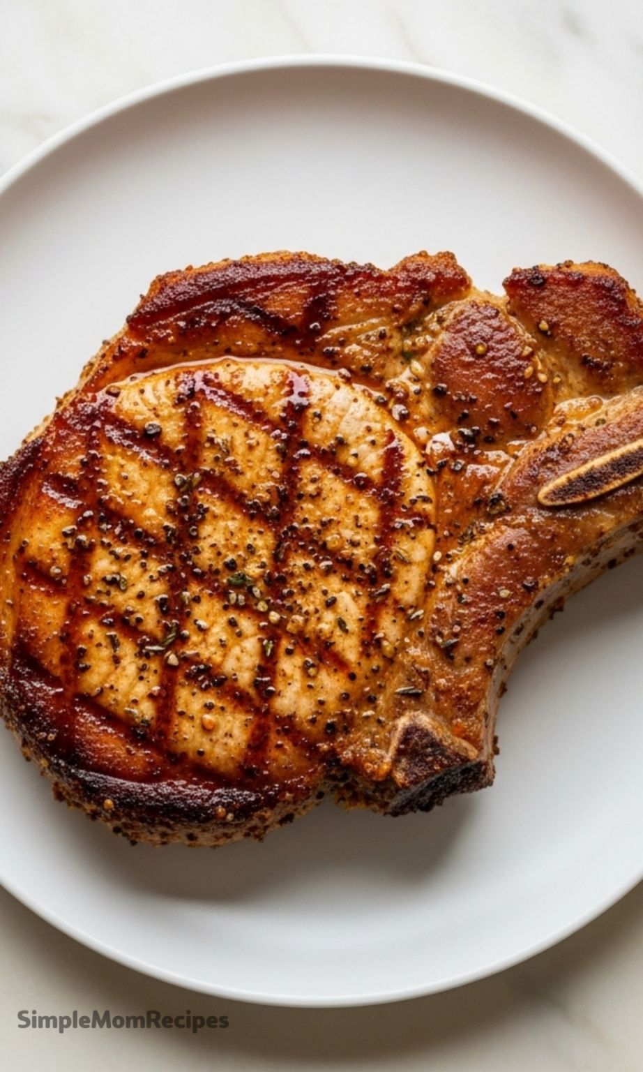 Pan Seared Pork Chops Recipe - Simple Mom Recipes