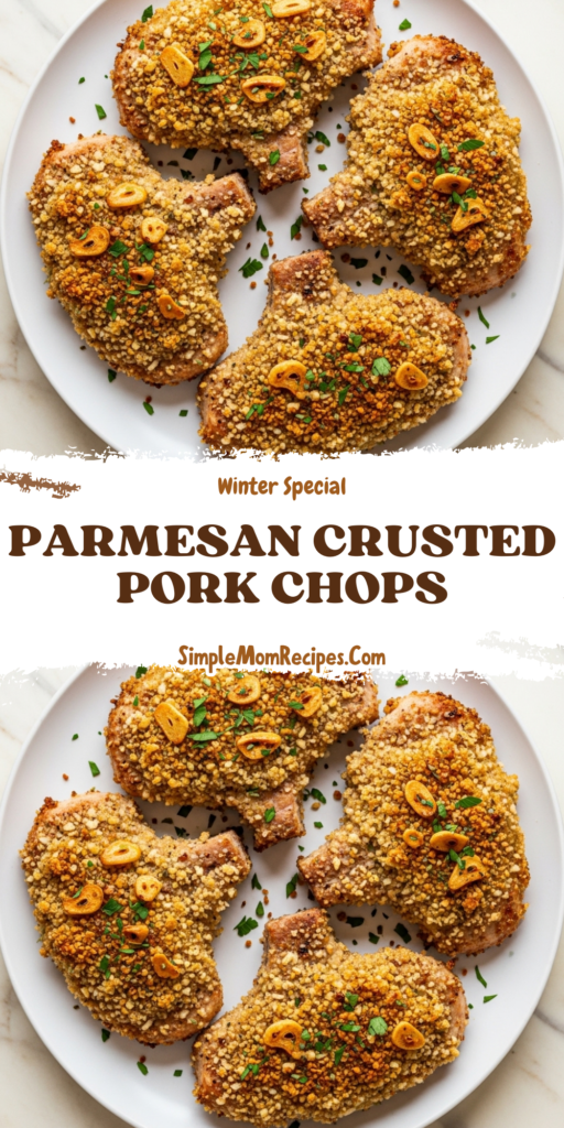 Parmesan Crusted Pork Chops Recipe