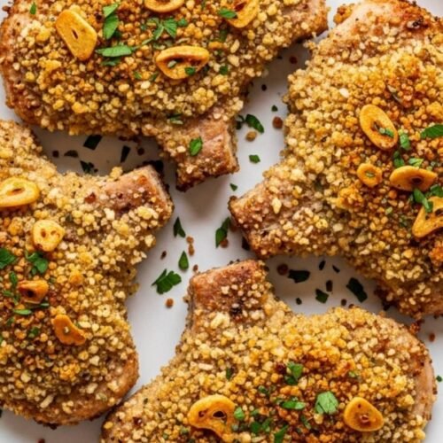 Parmesan Crusted Pork Chops Recipe – Simple Mom Recipes