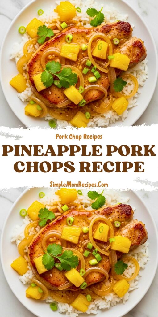 Pineapple Pork Chops Recipe