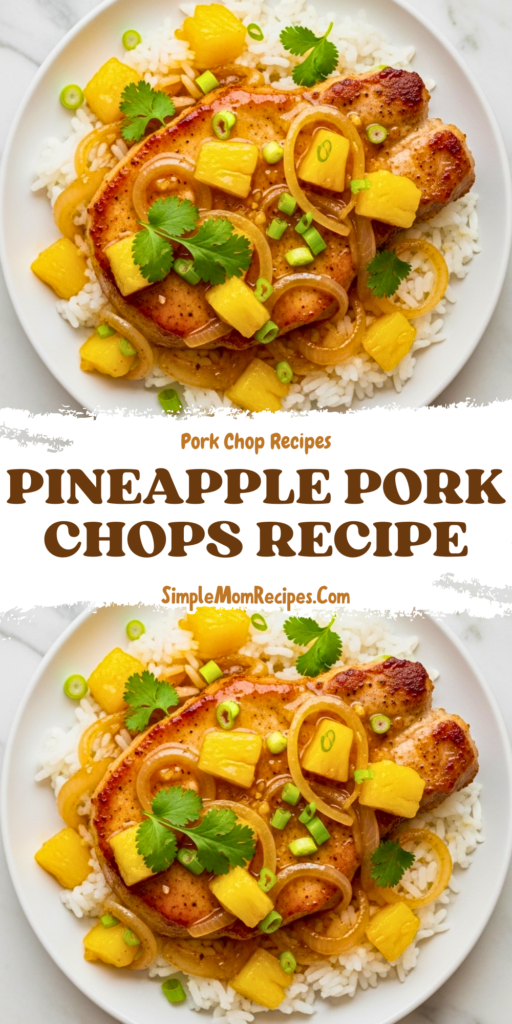 Pineapple Pork Chops Recipe