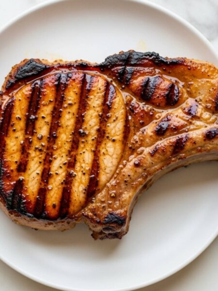 Pork Chop Marinade Recipe