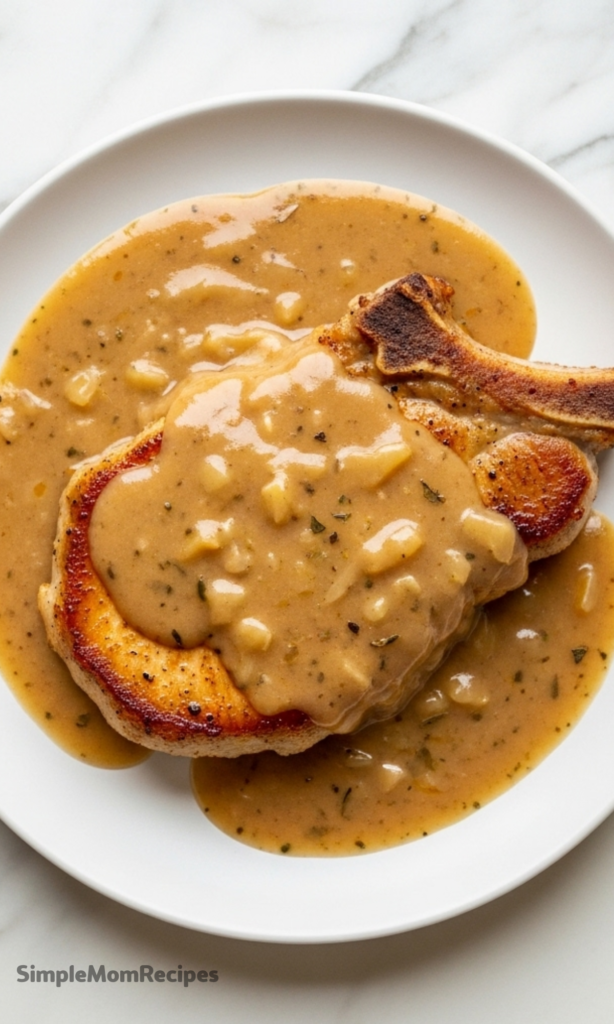 Pork Chops in Gravy Recipe