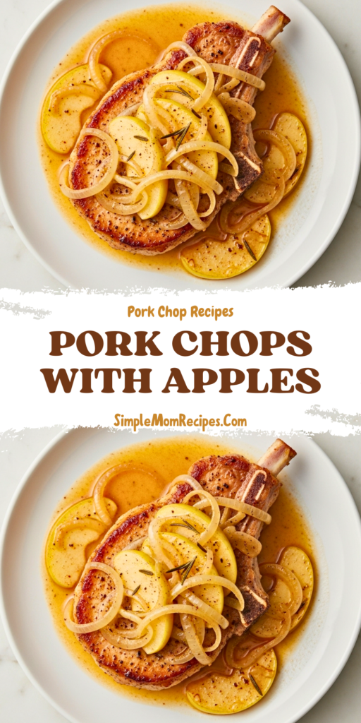 Pork Chops with Apples Recipe