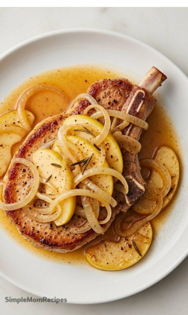 Pork Chops with Apples Recipe