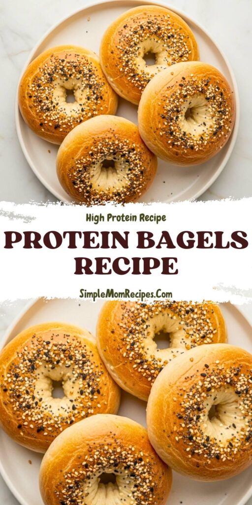 Protein Bagels Recipe (Greek Yogurt)