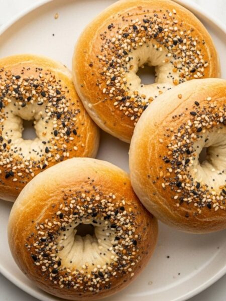Protein Bagels Recipe (Greek Yogurt)