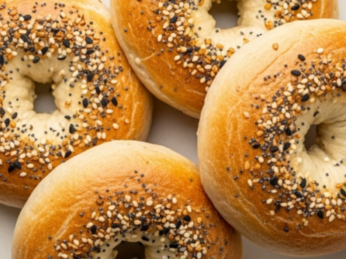 Protein Bagels Recipe (Greek Yogurt)