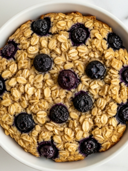Protein Baked Oatmeal Recipe