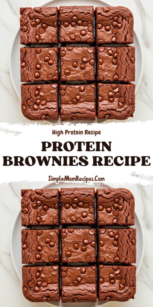 Protein Brownies Recipe