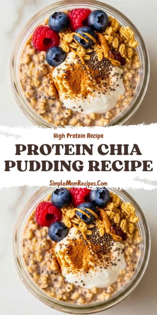 Protein Chia Pudding Recipe