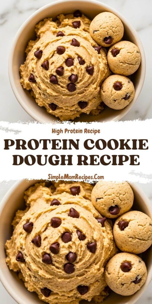 Protein Cookie Dough Recipe