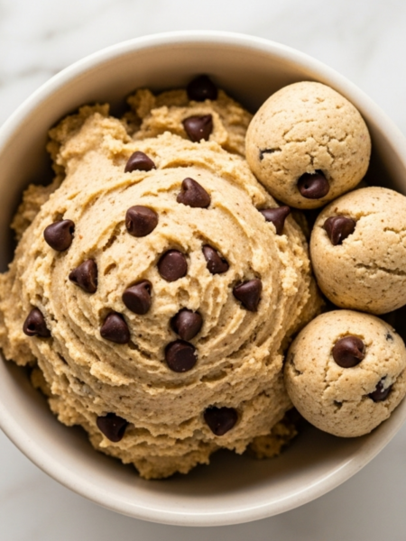 Protein Cookie Dough Recipe