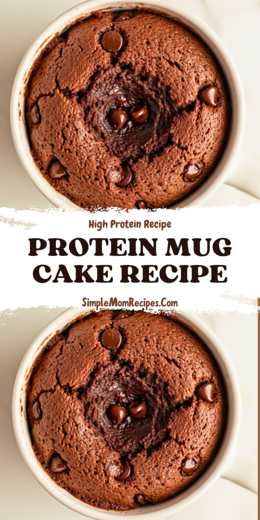 Protein Mug Cake Recipe