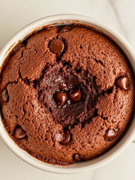 Protein Mug Cake Recipe