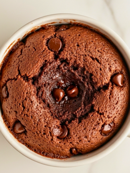 Protein Mug Cake Recipe