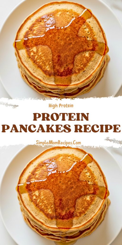 Protein Pancakes Recipe