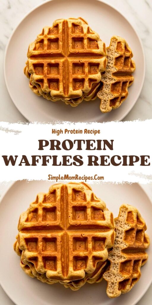 Protein Waffles Recipe
