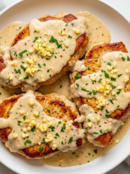 Ranch Pork Chops Recipe