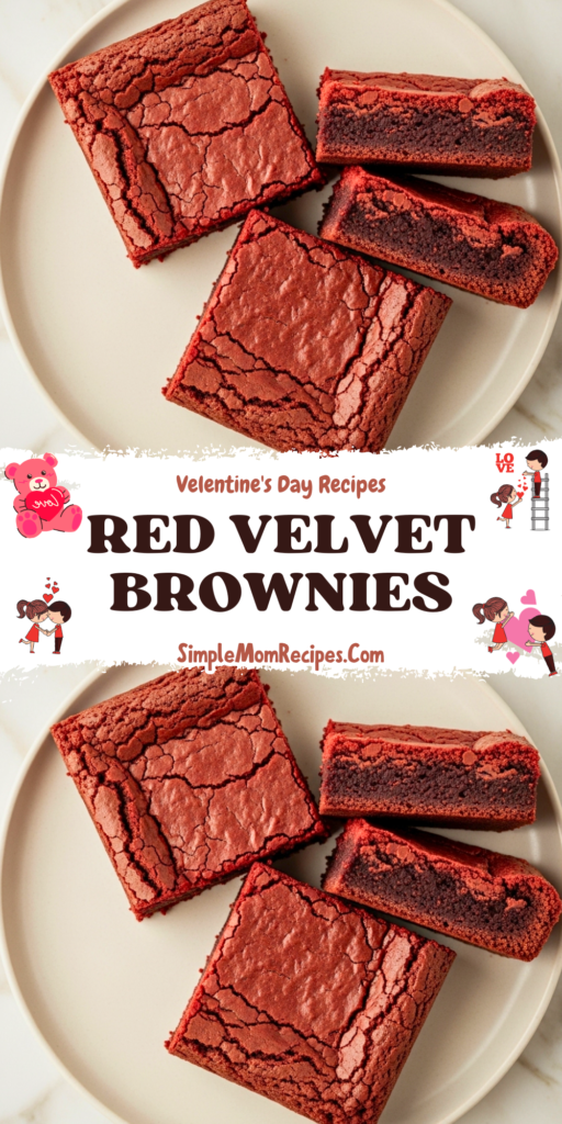 Red Velvet Brownies Recipe