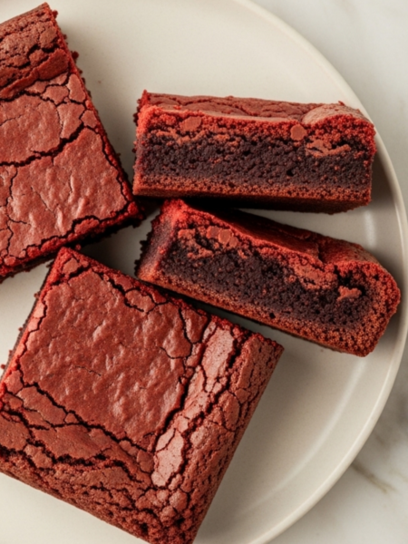 Red Velvet Brownies Recipe