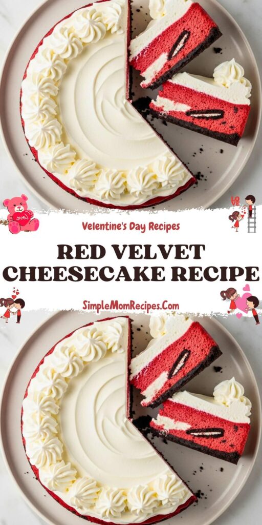 Red Velvet Cheesecake Recipe