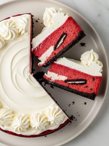 Red Velvet Cheesecake Recipe
